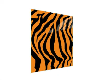 Produktbild von Glasschneidebrett 45x52 TIGER