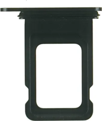 Produktbild von Simkarten Halter für iPhone 12 (A2403), Schwarz
