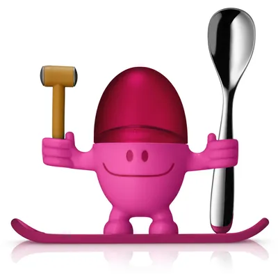 Immagine prodotto di WMF, portauova McEgg con cucchiaino, rosa, modello 120596