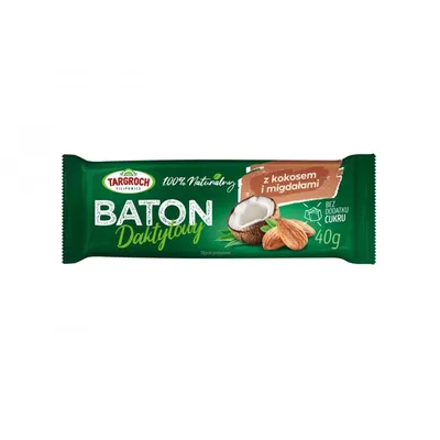 Produktbild von Targroch Dattelriegel mit Kokosnuss und Mandeln 40 g
