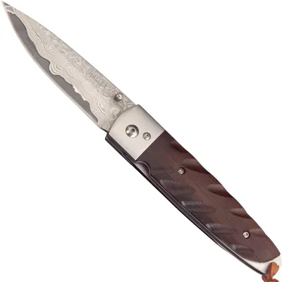 Produktbild von Haller Damast-Taschenmesser Sandelholzgriff 39 Lagen