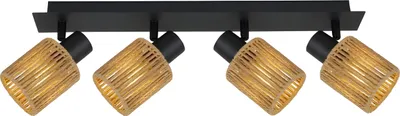 Produktbild von Hängelampe tooLight APP1825-4W Black