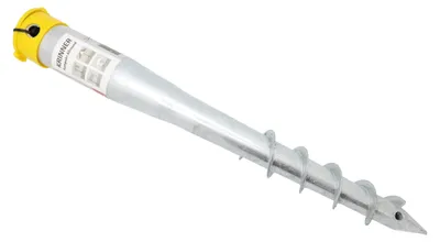 Obrázek produktu pro Podlahová hmoždinka, kompaktní všestranná, délka: 55 cm, kotvení do země