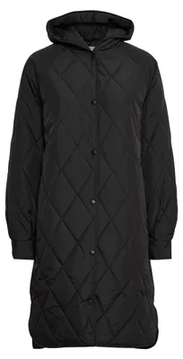 Produktbild von ICHI IHHANSA JA Damen Steppmantel Wintermantel Winterjacke Steppmantel mit Druck