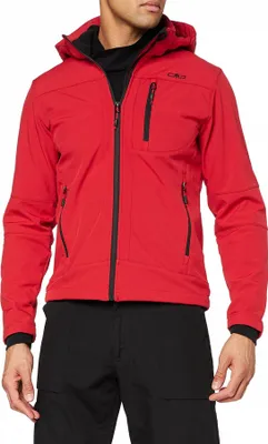 Obrázok produktu pre Cmp Pánska Bunda Na Zips S Kapucňou 55Be Ferrari-Nero 52