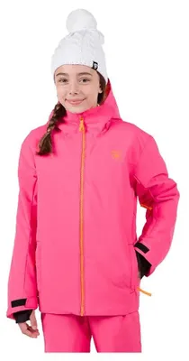 Produktbild von Rossignol Strawpile Jacke Rosa 8 Years Mädchen Rosa 8 Years