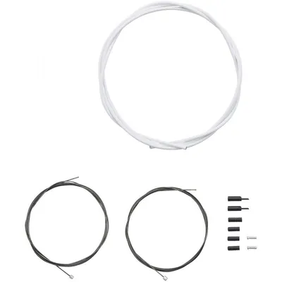Produktbild von Shimano Führungsset Y60198030 Schaltung Straße weiß Y60198030