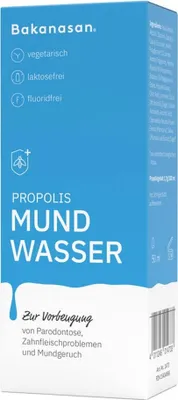 Produktbild von Bakanasan Propolis Mundwasser 50 ml