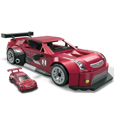 Produktbild von MEGA Hot Wheels Collector Cadillac ATS-VR