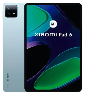 Produktbild von Xiaomi Pad 6 11" 256GB Blue (8GB) WiFi Android