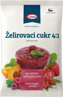 Obrázek produktu pro Želírovací cukr 4:1 1 x 250 g