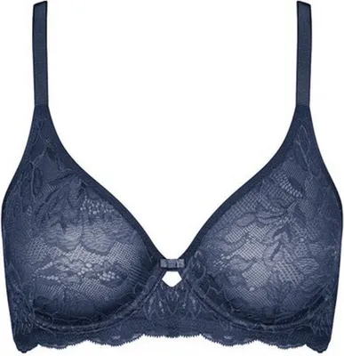Produktbild von Triumph Amourette Charm W02, Farbe: Blue Nights RS/3607, Größe: 80D Bügel-BH