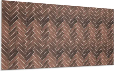 Produktbild von Fischgrätenmuster Aus Holz – Selbstklebende Fliesen – Wandverkleidung – Wandpaneel – PVC Fliesen – Vinylflisen – PCV Flisen – Selbstklebend – Wanddeko – 6 Stück 60 x 30 cm