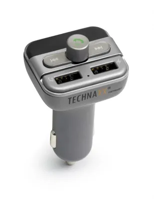 Obrázek produktu pro Technaxx FMT900BT, Bluetooth, USB, 2.1+EDR, 3 m, Černá, Grafit, 43 mm