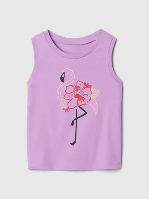 Produktbild von GAP bedrucktes Tanktop für Kinder 5YRS