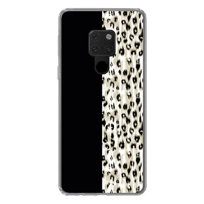 Produktbild von MuchoWow® Handyhülle Schutzhülle Hülle für Huawei P40 Lite Pantherdruck - Pelz - Tier Silikon Softcase Handy Hülle - Handy