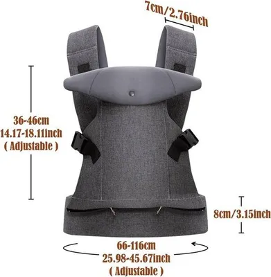 Produktbild von Famanu Babydrager Ergonomisch Design - Beige