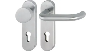 Immagine prodotto di Set FS Paris FS-E58/353KH/138 VA F69 D/K TS 40-65mm PZ rd DIN L/R HOPPE