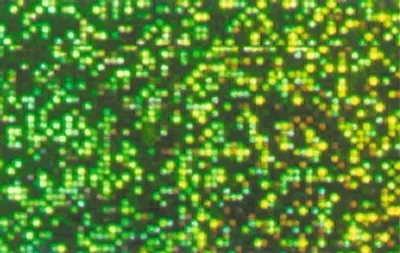 Produktbild von Hologrammfolie hellgrün 1 Rolle