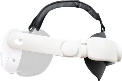Obrázok produktu pre Pohodlný VR-náhlavný pás pre Meta Quest 3S a 3, nastaviteľný, vylepšený