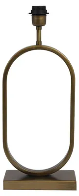 Image de Light & Living - lampe de table - Jamiri - bronze - métal - luminaire individuel - E27 - 8196918