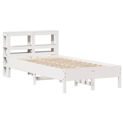Obrázok produktu pre Posteľ bez matraca biela 90x190 cm masívna borovica