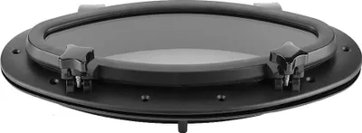 Image de Hublot ovale en stalinite pour camping-car, bateau et yacht