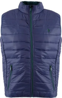 Produktbild von U.S. Polo Assn Herren Steppweste 574 Marine Grün