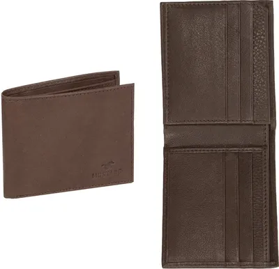Produktbild von Mustang Livorno Wallet Top Öffnen universelles Leder Premium Wallet Card -Karten -Leder Brown 06.102901