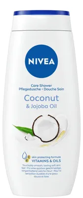 Produktbild von Nivea Soft Care Douchegel Coconut & Jojoba Oil 250 ml