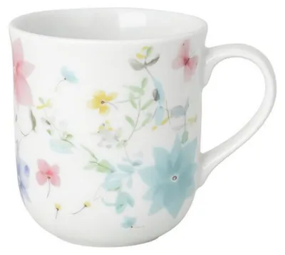Image de Hutschenreuther Salutations printanières Tasse à anse avec motif floral 0,4 l