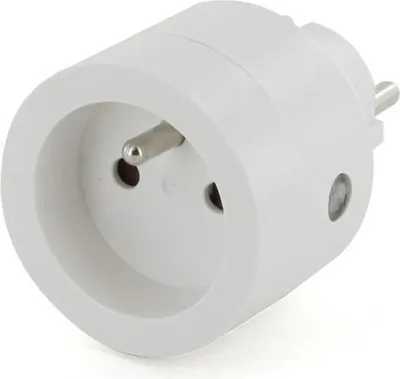 Immagine prodotto di Connected socket - CHACON - Wi-Fi programmer - On/Off - 10 A - FR - White