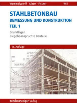 Obrázok produktu pre Stahlbetonbau - Bemessung und Konstruktion Teil 1
