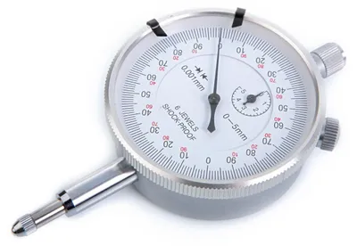 Immagine prodotto di Comparatore centesimale analogico, scala 0.01 mm