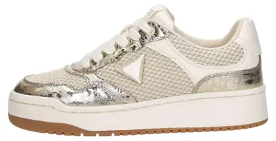 Image de Guess Miram  Sneakers Laag - Goudkleur - Maat 39
