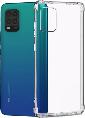 Produktbild von Xiaomi Mi 10 lite Anti Shock Case Transparent