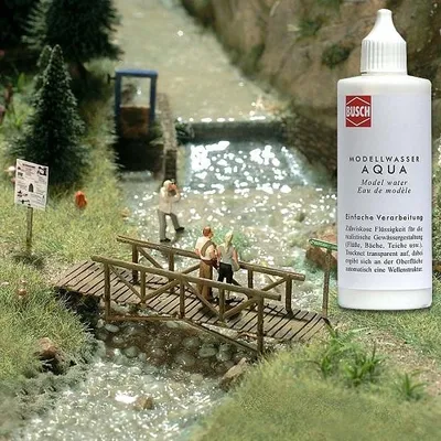 Produktbild von Busch 7589 - Aqua Modellwasser 125ml - Neu