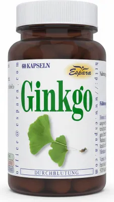 Obrázok produktu pre Espara Ginkgo kapsule 60 kusov
