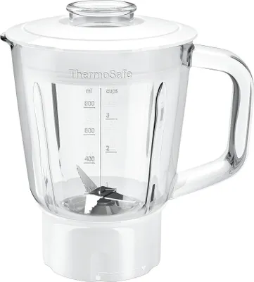 Produktbild von Nástavec mixéru sklo ThermoSafe, pro MUM4 - Příslušenství ke kuchyňskému stroji MUZ45MX1 transparent