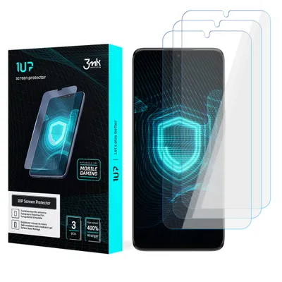 Produktbild von 3mk Display Schutzfolie 1UP für TCL 30/30+ transparent Gaming (3 Stück)