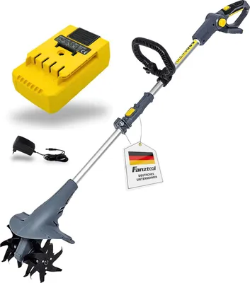 Produktbild von FANZTOOL 20V Motorhacke Bodenhacke Gartenhacke Kultivator