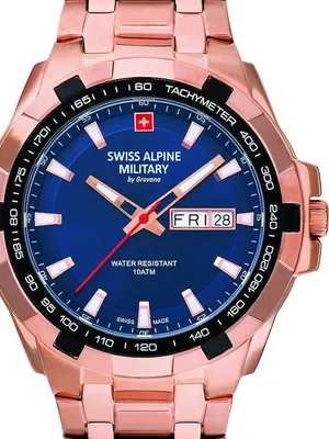 Obrázek produktu pro Pánské hodinky Swiss Alpine Military 7043.1165 Day-Date