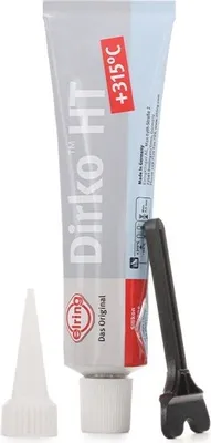 Zdjęcie produktu dla Masa Uszczelniająca (Silikon) 70Ml Szara Od -60°C Do 300°C / Dirko
