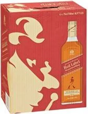 Produktbild von 6 Flaschen à 0,7l Johnnie Walker Red Label 40% Vol.