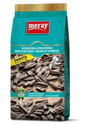 Produktbild von MERAY Dakota Sonnenblumenkerne Geröstet & Ungesalzen 250g