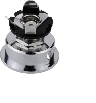 Immagine prodotto di Piastra di uscita per chitarra elettrica con connettore jack da 6,35 mm / 1/4'' con viti