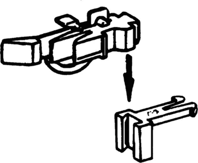 Produktbild von Roco 40287 H0 Kurzkupplungsköpfe verstellbar 2 Stück