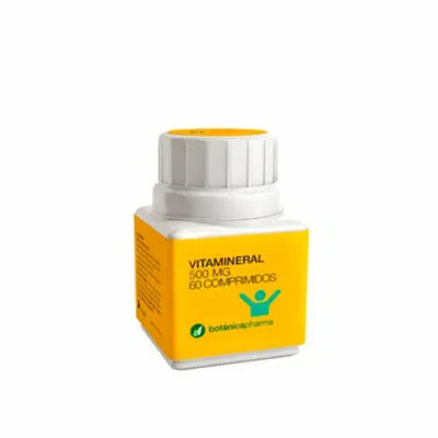 Obrázek produktu pro Botanické živiny Vitamineral 500 mg