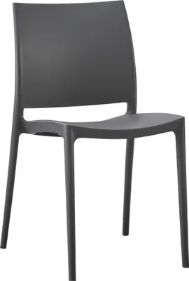 Produktbild von Stuhl HLO-CP116 dunkelgrau