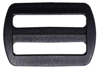 10 Kunststoff Regulatoren, A38x27mm I 30x5schwarz
